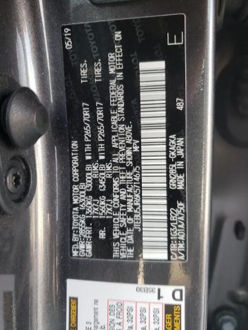 Photo 14 from auction – 2019 TOYOTA 4RUNNER SR with VIN JTEBU5JR6K5714675