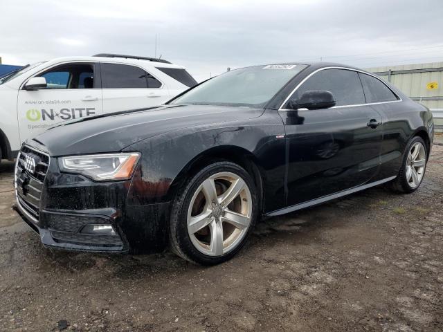 AUDI A5 PREMIUM 2016 with VIN WAUM2AFR2GA012188 - Photo from auction