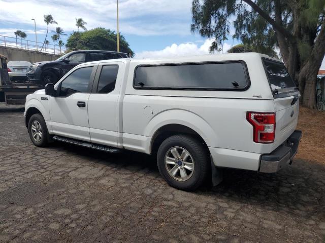 Photo 2 from auction – 2018 FORD F150 SUPER with VIN 1FTEX1CBXJKD86369