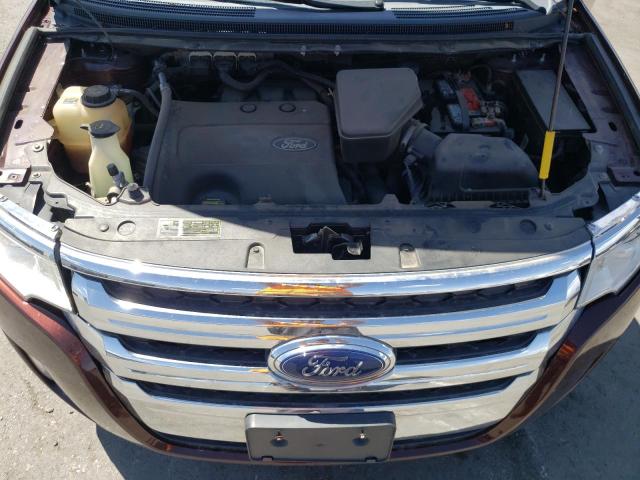 Photo 12 from auction – 2012 FORD EDGE LIMIT with VIN 2FMDK4KCXCBA78584