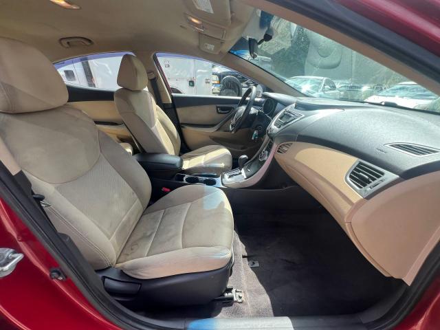 Photo 5 from auction – 2011 HYUNDAI ELANTRA GL with VIN KMHDH4AE4BU102453