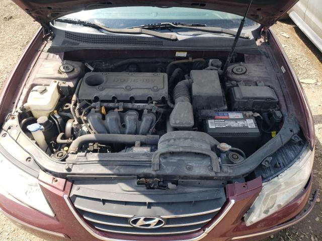 Photo 11 from auction – 2009 HYUNDAI SONATA SE with VIN 5NPEU46C19H522090