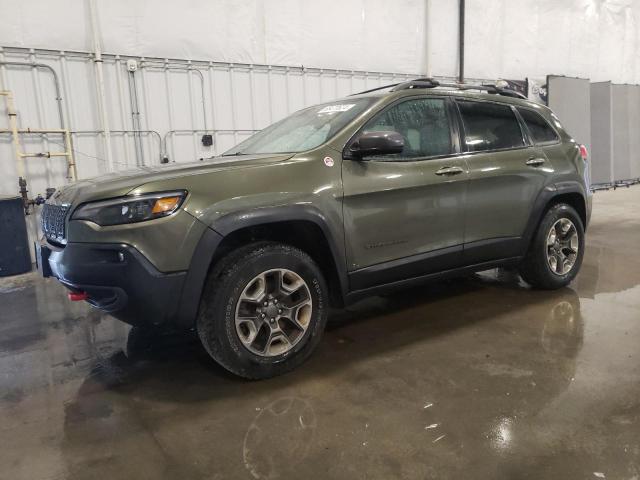 JEEP CHEROKEE T 2019 with VIN 1C4PJMBX1KD364047 - Photo from auction