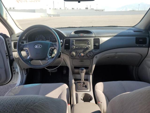 Photo 8 from auction – 2008 KIA OPTIMA LX with VIN KNAGE123885203081