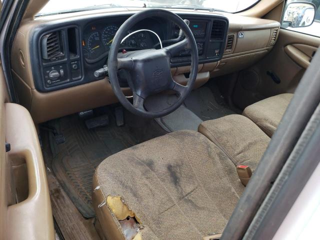 Zdjęcie 8 z aukcji – 2000 CHEVROLET SILVERADO z VIN 1GCEC14V8YZ317282