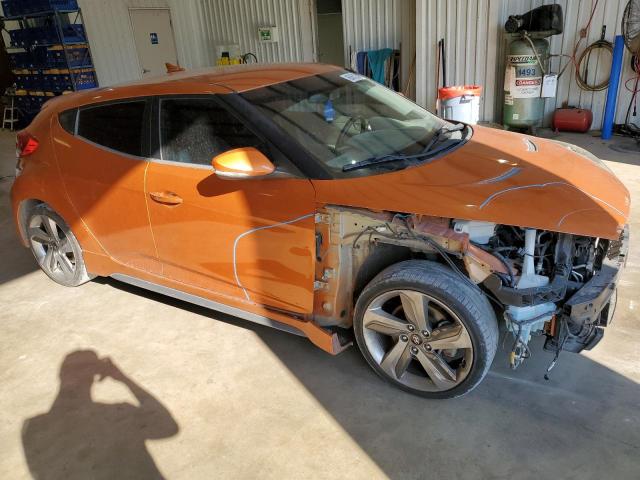 Photo 4 from auction – 2014 HYUNDAI VELOSTER T with VIN KMHTC6AEXEU209467