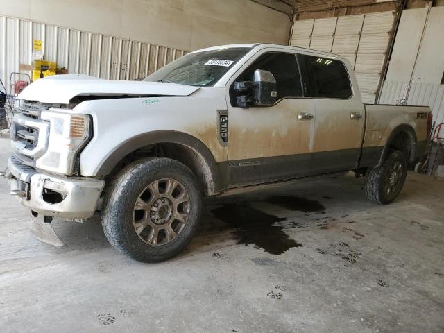Photo 1 from auction – 2021 FORD F250 SUPER with VIN 1FT8W2BT7MEE07388