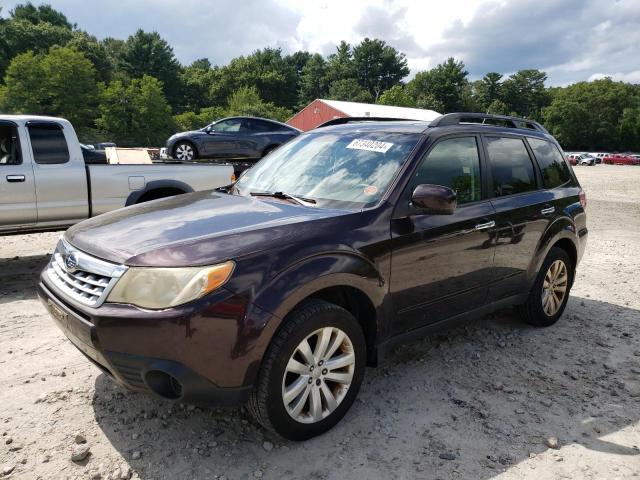 SUBARU FORESTER 2 2013 with VIN JF2SHADCXDH419316 - Photo from auction