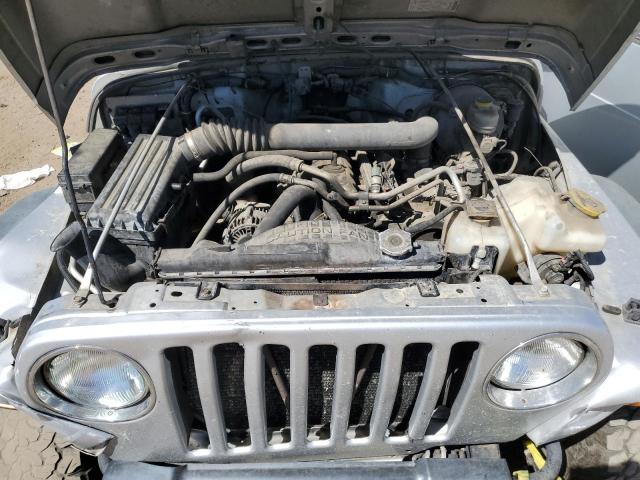 Photo 11 from auction – 2006 JEEP WRANGLER X with VIN 1J4FA39S66P717896