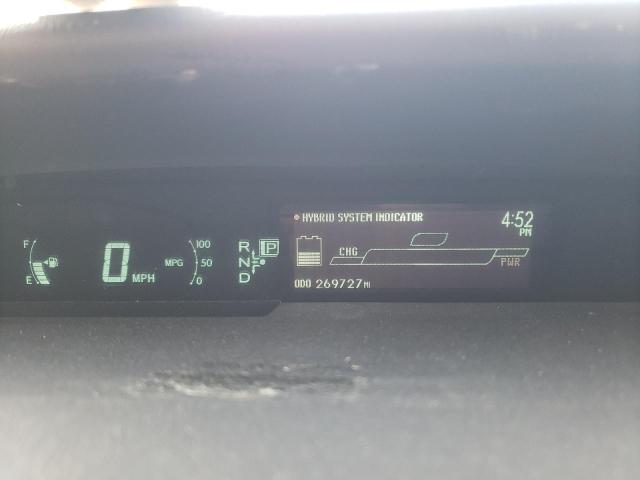 Photo 9 from auction – 2010 TOYOTA PRIUS with VIN JTDKN3DU5A0158599