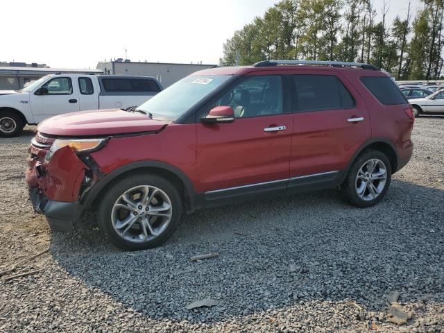 FORD EXPLORER L 2014 مع رقم تعريف المركبة 1FM5K8F88EGC59423 - صورة من المزاد
