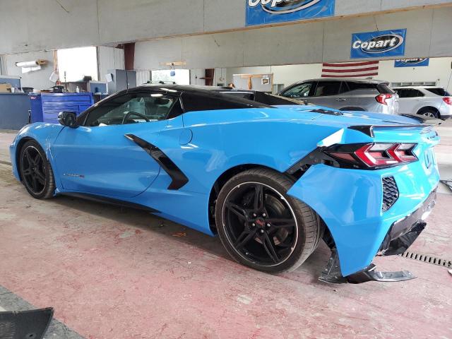 Photo 2 from auction – 2022 CHEVROLET CORVETTE S with VIN 1G1YA3D40N5121712
