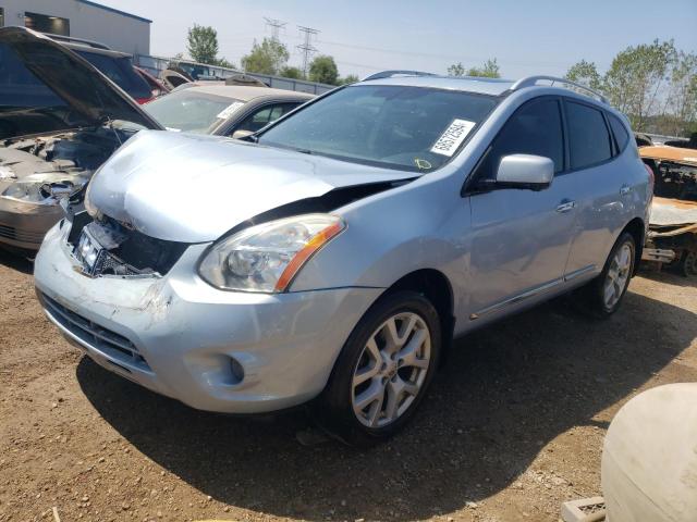 NISSAN ROGUE S 2013 with VIN JN8AS5MV8DW136191 - Photo from auction