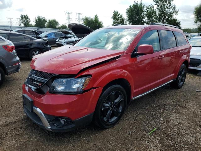 DODGE JOURNEY CR 2018 with VIN 3C4PDDGG7JT430268 - Photo from auction