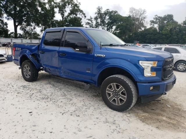 Photo 4 from auction – 2017 FORD F150 SUPER with VIN 1FTEW1EG0HKD23240
