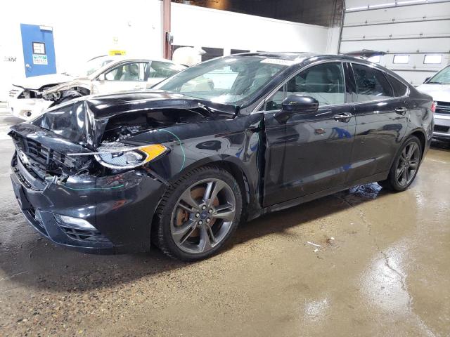 Photo 1 from auction – 2017 FORD FUSION SPO with VIN 3FA6P0VP6HR170523