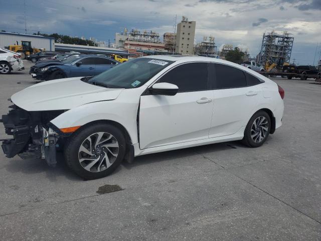 HONDA CIVIC EX 2018 with VIN 19XFC2F79JE020225 - Photo from auction