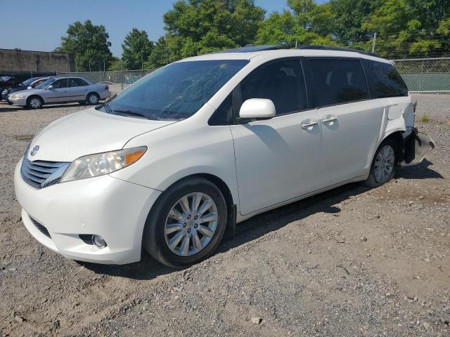 TOYOTA SIENNA XLE 2012 with VIN 5TDDK3DC3CS040835 - Photo from auction