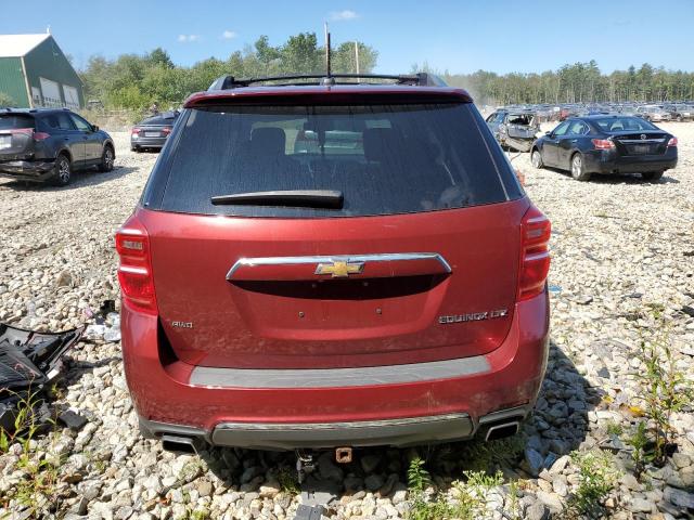 Photo 6 from auction – 2016 CHEVROLET EQUINOX LT with VIN 2GNFLGE38G6245280