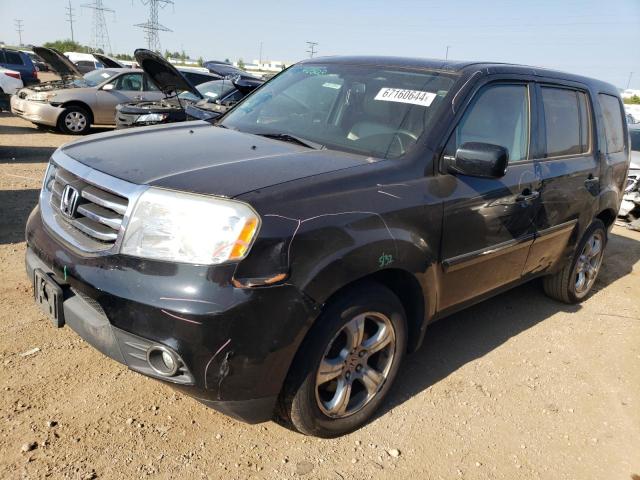 HONDA PILOT EXL 2015 with VIN 5FNYF4H65FB043499 - Photo from auction