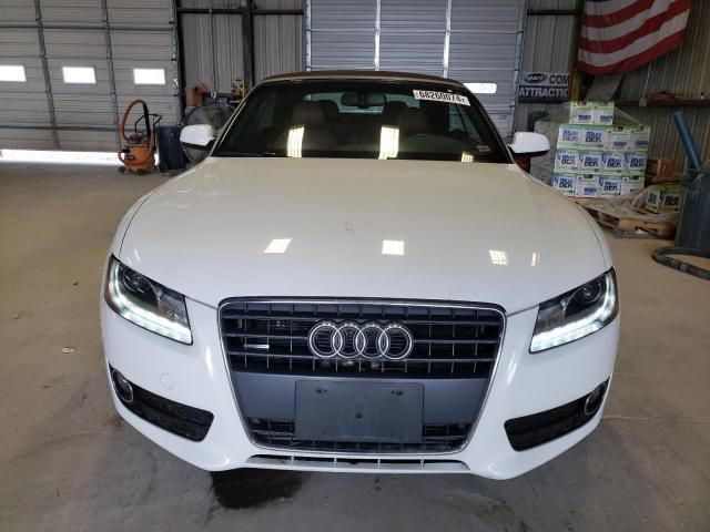 Photo 5 from auction – 2010 AUDI A5 PRESTIG with VIN WAUVFAFHXAN023567