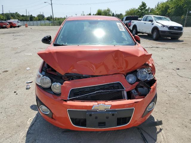 Photo 5 from auction – 2013 CHEVROLET SONIC LT with VIN 1G1JD6SB4D4178379
