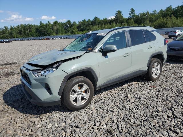 TOYOTA RAV4 XLE 2021 with VIN 2T3P1RFVXMW172783 - Photo from auction