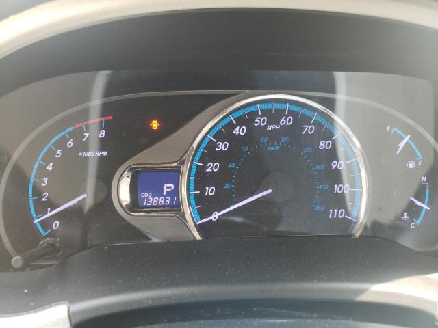 Photo 9 from auction – 2013 TOYOTA SIENNA XLE with VIN 5TDDK3DC4DS067592