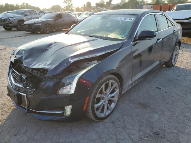 CADILLAC ATS PREMIU 2016 with VIN 1G6AM5SS7G0130973 - Photo from auction