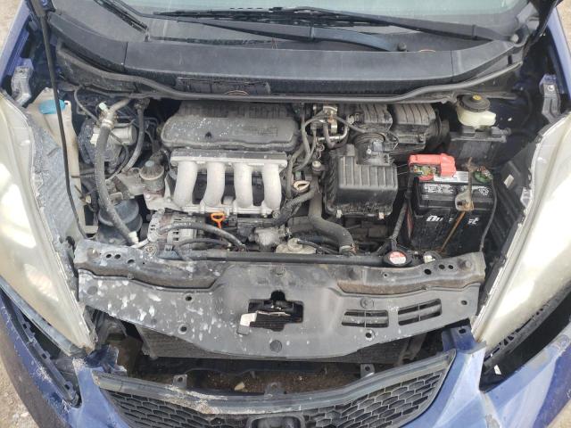 Photo 11 from auction – 2012 HONDA FIT with VIN JHMGE8H30CC009490
