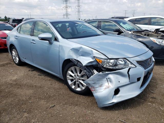 Photo 4 from auction – 2013 LEXUS ES 300H with VIN JTHBW1GG4D2006215