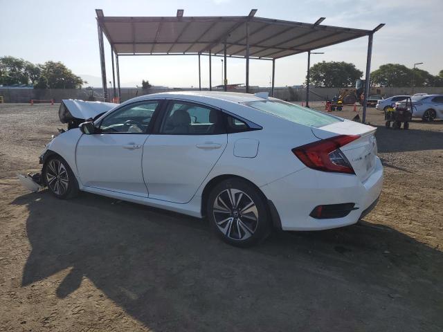 Photo 2 from auction – 2017 HONDA CIVIC EXL with VIN 2HGFC1F71HH658043