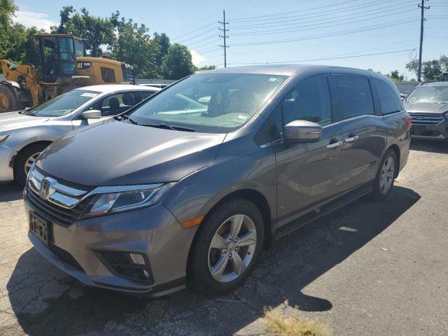 HONDA ODYSSEY EX 2018 with VIN 5FNRL6H72JB041803 - Photo from auction