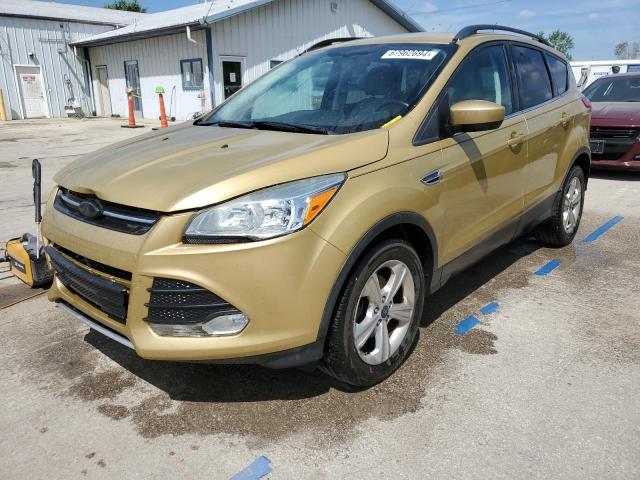 FORD ESCAPE SE 2014 with VIN 1FMCU0GX7EUD92989 - Photo from auction