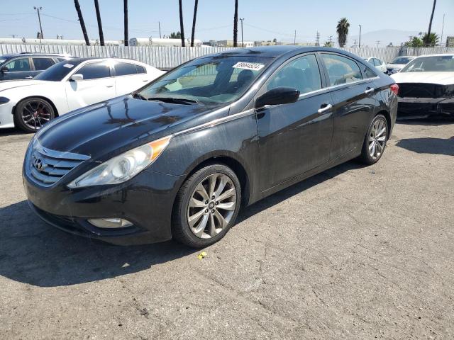HYUNDAI SONATA SE 2012 with VIN 5NPEC4AC6CH366971 - Photo from auction