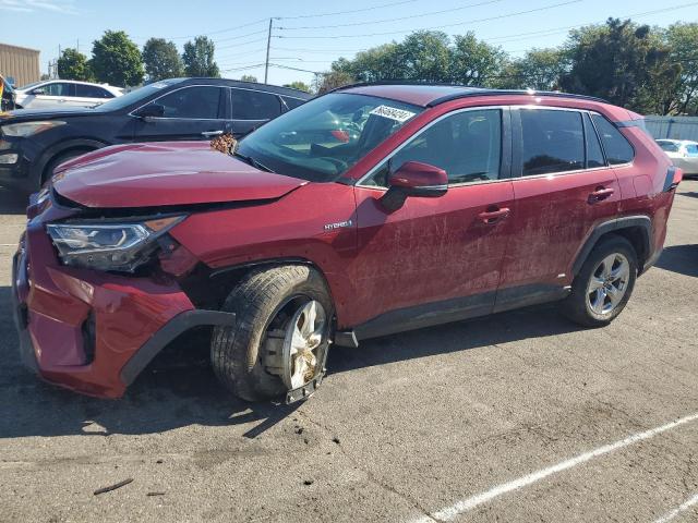 Photo 1 from auction – 2021 TOYOTA RAV4 XLE with VIN JTMR6RFV2MD010735