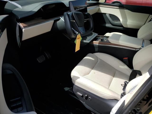 Photo 8 from auction – 2022 TESLA MODEL X with VIN 7SAXCBE52NF361232
