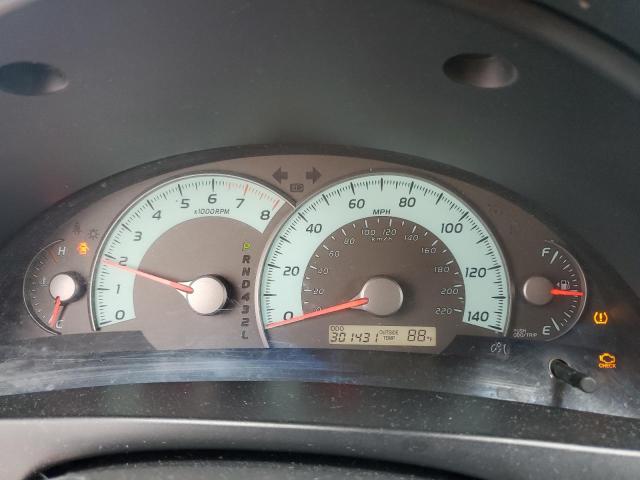 Photo 9 from auction – 2009 TOYOTA CAMRY BASE with VIN 4T1BE46K29U916917