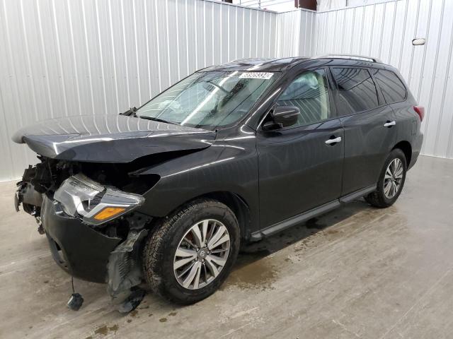 NISSAN PATHFINDER 2020 with VIN 5N1DR2BM6LC604007 - Photo from auction