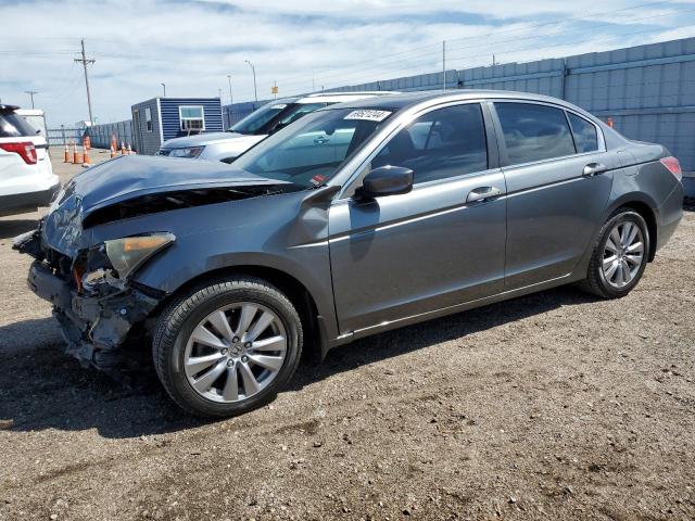HONDA ACCORD EXL 2012 with VIN 1HGCP2F84CA050157 - Photo from auction