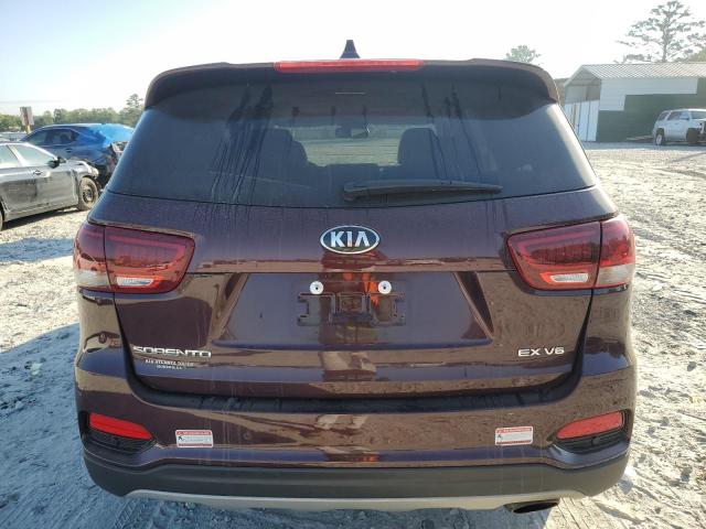 Photo 6 from auction – 2019 KIA SORENTO EX with VIN 5XYPH4A58KG499670