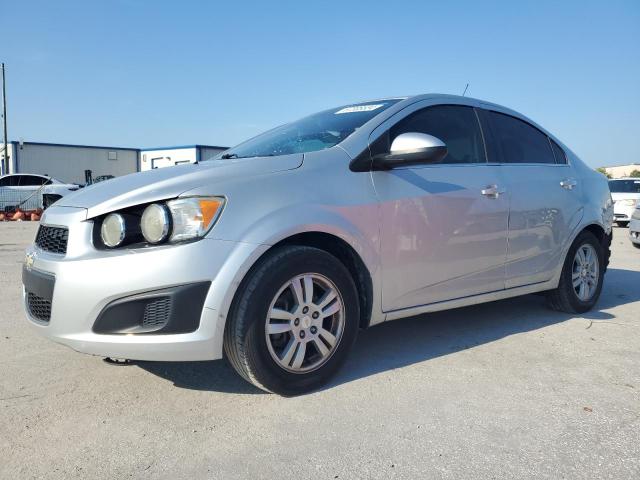 CHEVROLET SONIC LT 2015 with VIN 1G1JC5SH9F4110356 - Photo from auction