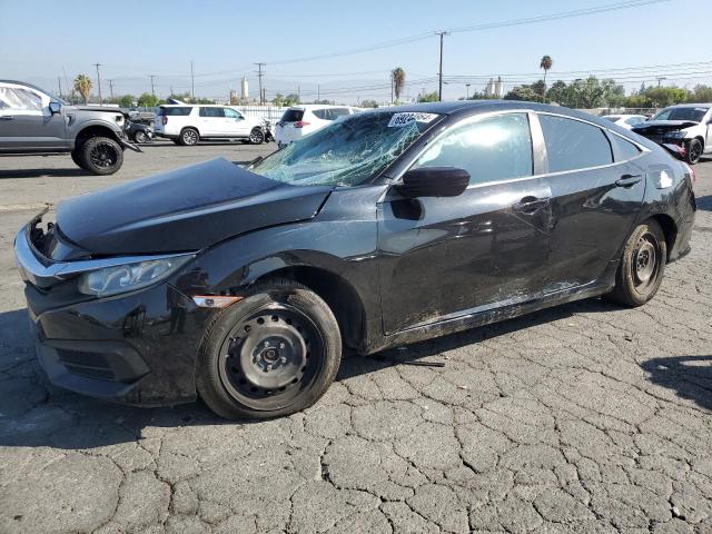 Photo 1 from auction – 2018 HONDA CIVIC LX with VIN 2HGFC2F59JH557391