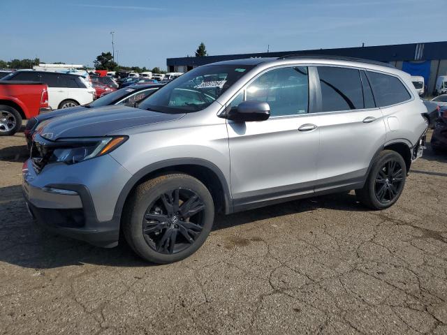 HONDA PILOT SE 2022 with VIN 5FNYF6H24NB044571 - Photo from auction