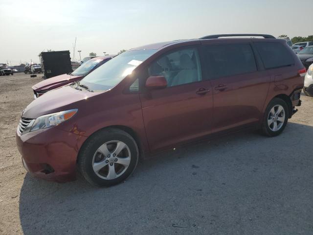 Photo 1 from auction – 2014 TOYOTA SIENNA LE with VIN 5TDKK3DC0ES487231