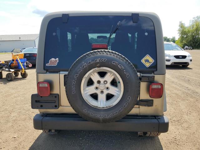 Фото 6 с аукциона – 2004 JEEP WRANGLER / с VIN 1J4FA49S34P750146