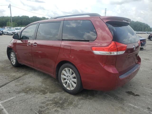 Photo 2 from auction – 2012 TOYOTA SIENNA XLE with VIN 5TDDK3DC1CS043037
