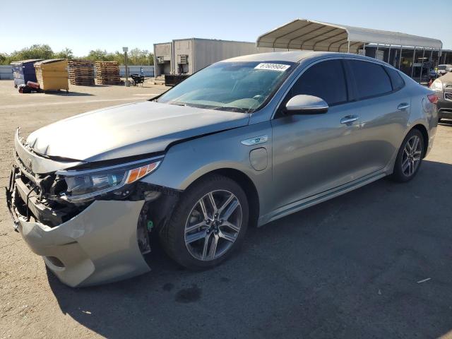 KIA OPTIMA PLU 2018 with VIN KNAGV4LD0J5022586 - Photo from auction