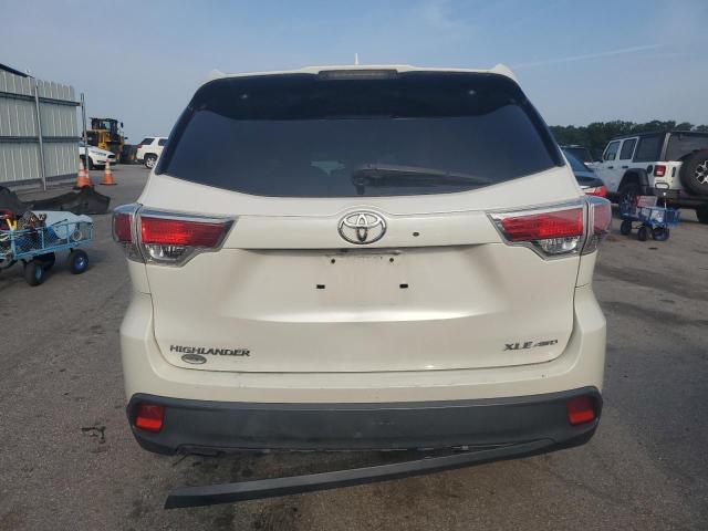 Foto 6 de la subasta – 2016 TOYOTA HIGHLANDER con VIN 5TDJKRFH2GS302171