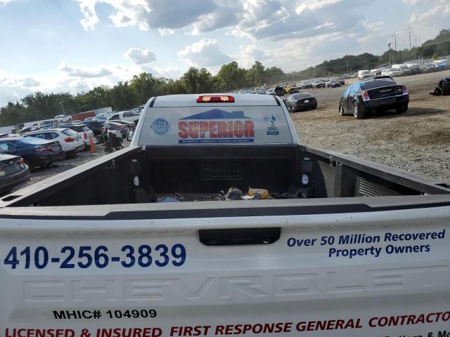 Photo 10 from auction – 2022 CHEVROLET SILVERADO with VIN 3GCNAAED4NG539471